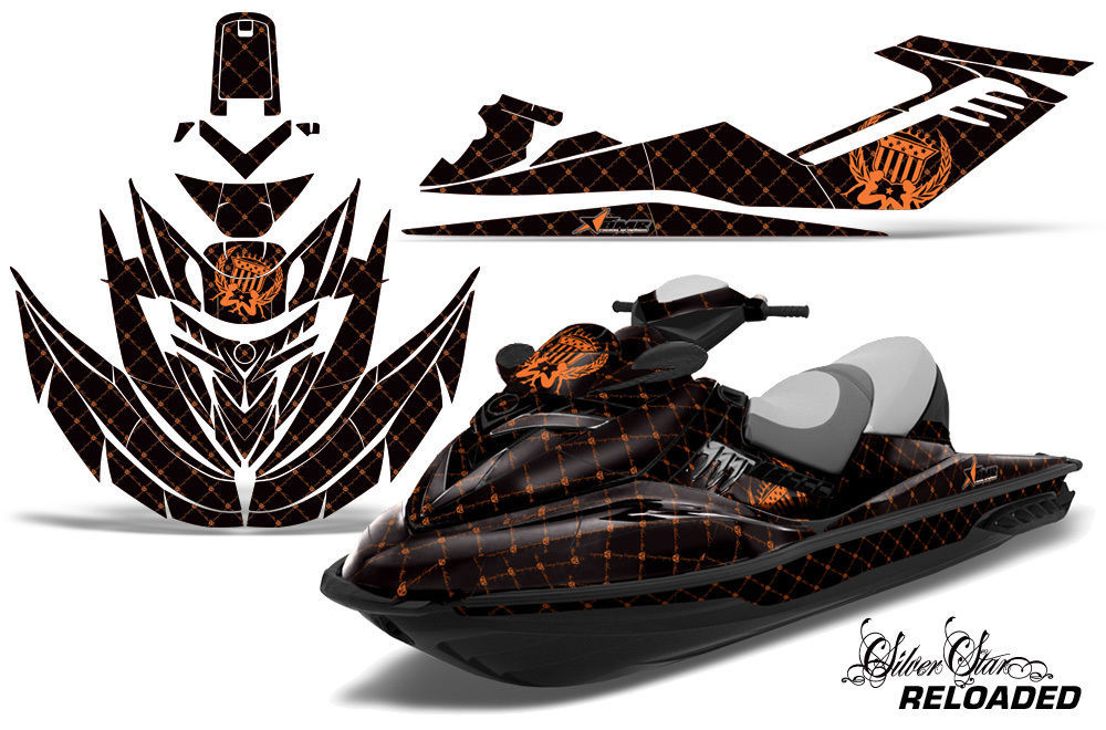 Jet Ski Graphics Kit Decal Sticker Wrap For SeaDoo RXT 215 20052009