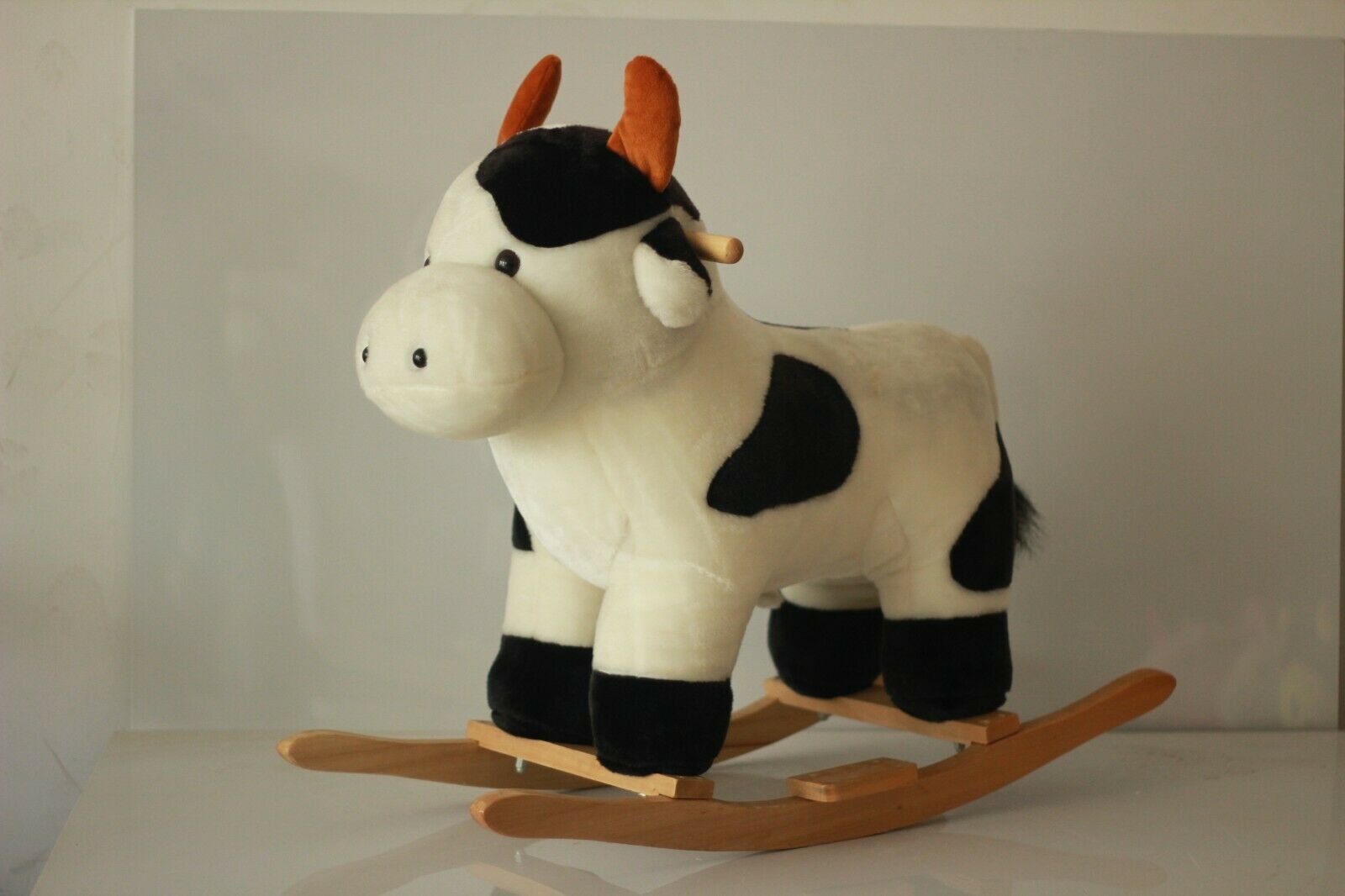 little tikes soft rocking cow