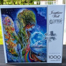 Josephine Wall The Sadness of Gaia 1000Pc Glitter Edition Jigsaw Puzzle NIB - $33.61