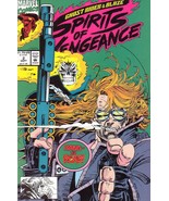 Ghost Rider Blaze Spirits of Vengeance #2 NM Adam Kubert 1992 - $4.95