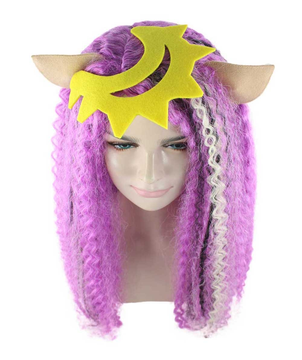 clawdeen monster high wig