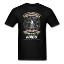 Virgo Zodiac Crew Neck T-Shirt Astrology - $19.99