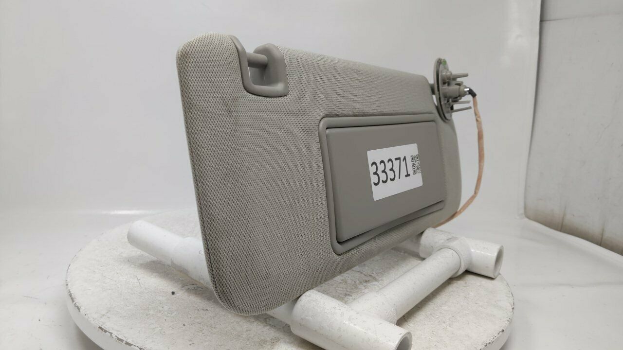 20102015 Buick Lacrosse Passenger Right Sun Visor Sunvisor Light Grey