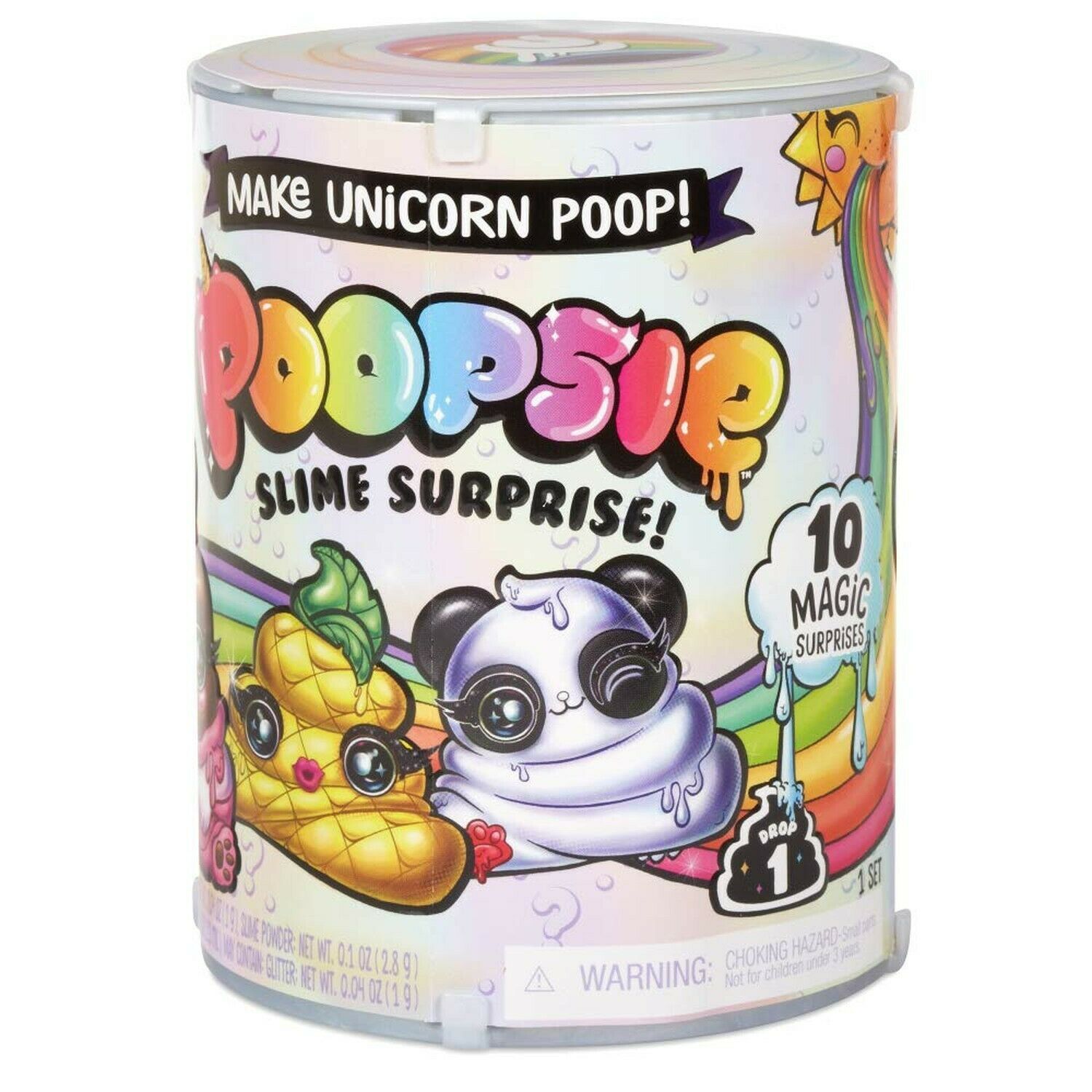 NEW Poopsie Slime Surprise Poop Pack Series 1-1 Multi Colored - Gag Gifts