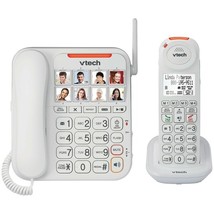 TLD-VT-SN5147 Vtech VT-SN5147 Careline Amplified Corded/cordless Phone - $168.25