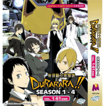 NEW DVD Durarara !! Series (Season 1 2 3 4 + GIFT) English Dubbed DHL FA... - $39.00