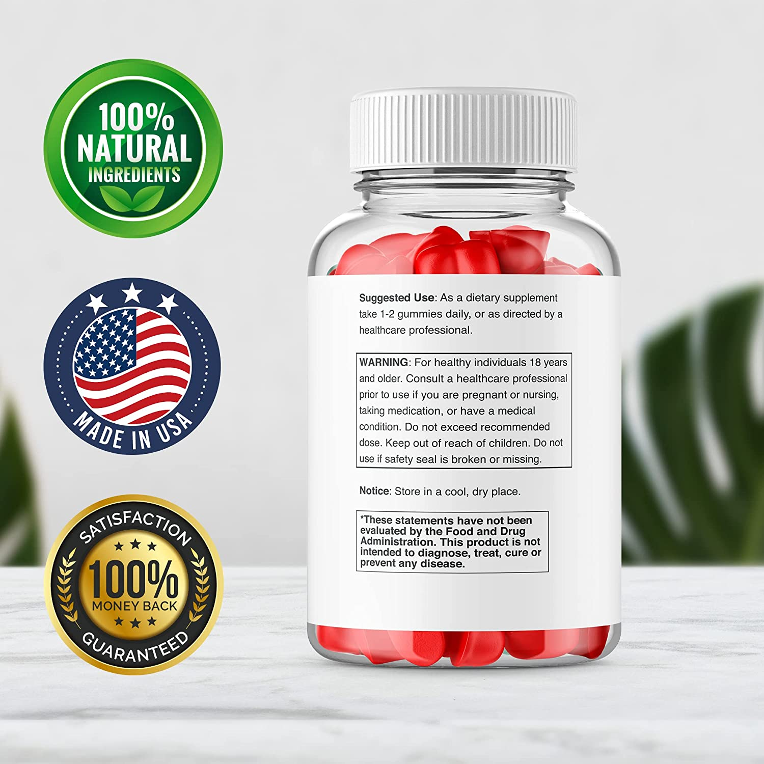 Keto Start ACV Gummies Apple Cider Vinegar Advanced 500 Mg (60 Gummies) Dietary Supplements