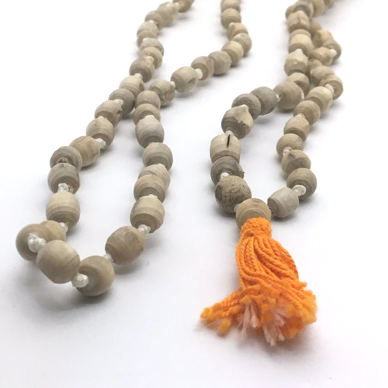 Handcrafted Japa Mala Beads - Holy Tulsi Tulasi- 108 Prayer Beads ...