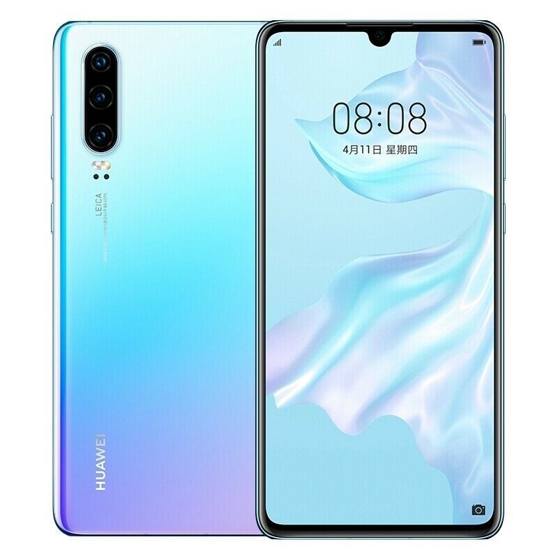 Huawei P30 ELE-AL00 64GB Dual SIM 6.1 Inch Android Tri-lens Camera ...