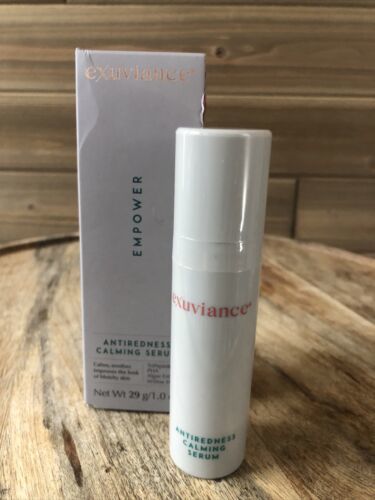 Primary image for Exuviance EMPOWER AntiRedness Calming Serum 1oz NEW.  8A117