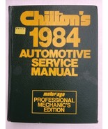 Chilton&#39;s 1984 Automotive Service Manual Professional Mechanic&#39;s Edition... - $19.75