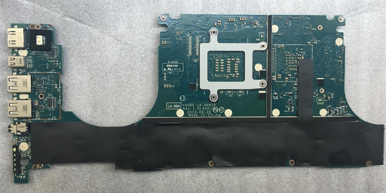 Reparatur-Service Für Dell XPS 15 9530 Mainboard VAUB0 LA-9941P – Professionelle Instandsetzung