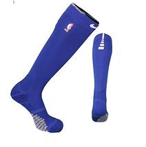 Nike NBA Authentics Detroit Pistons Basketball Calf Socks Team Issued (Blue/Gray - $34.60