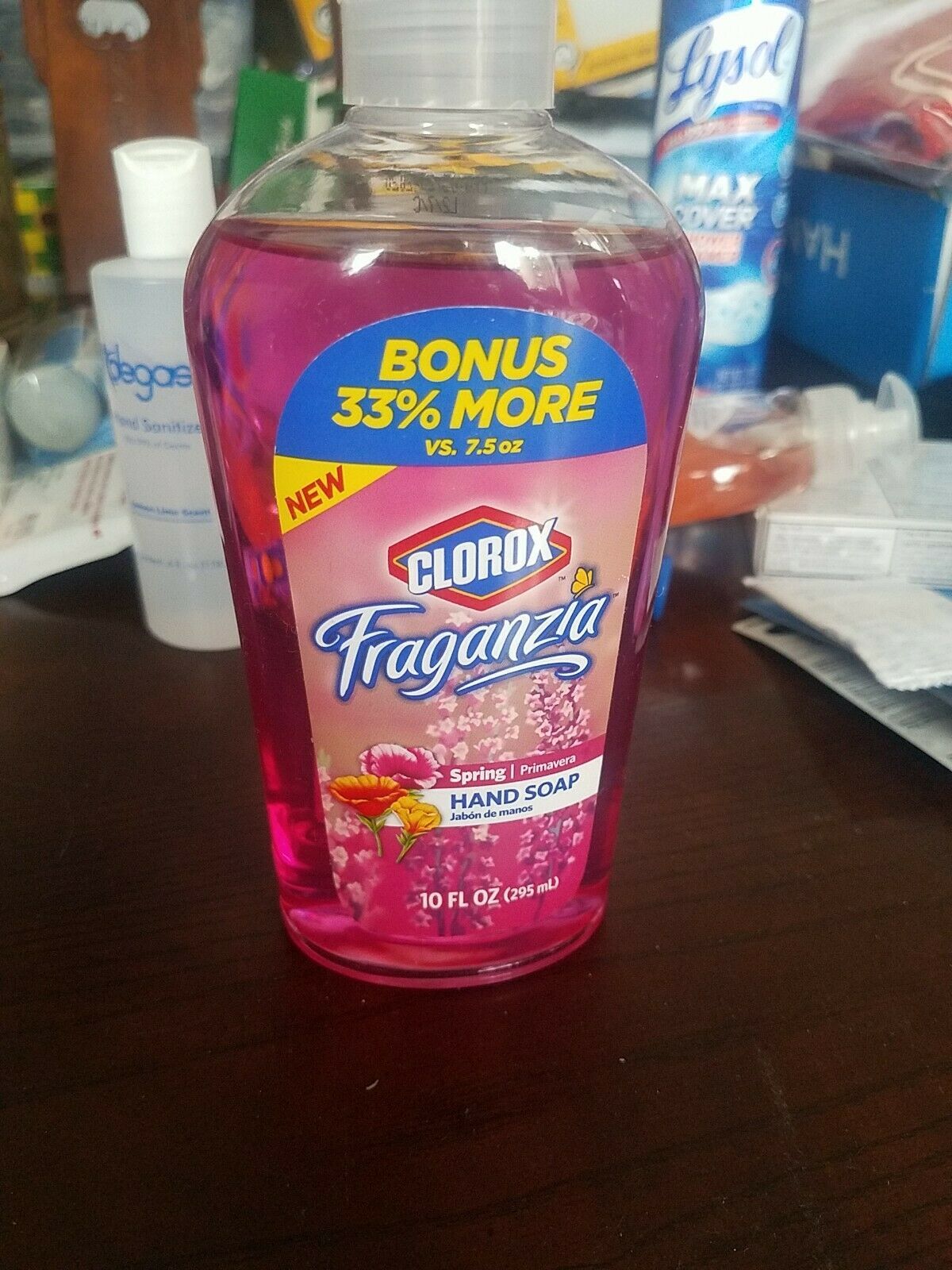 fraganzia hand soap