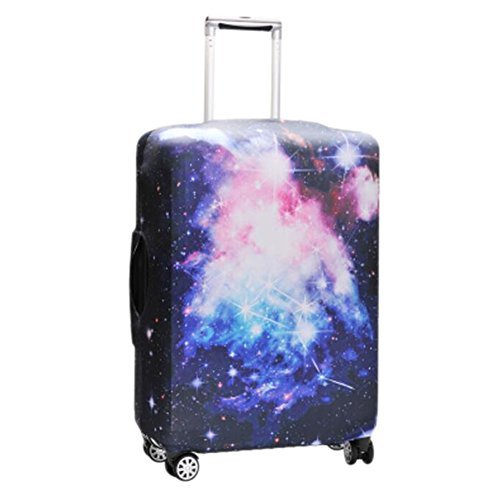 George Jimmy Luggage Protector Suitcase Cover Luggage Shield Purple Sky 18''-21'