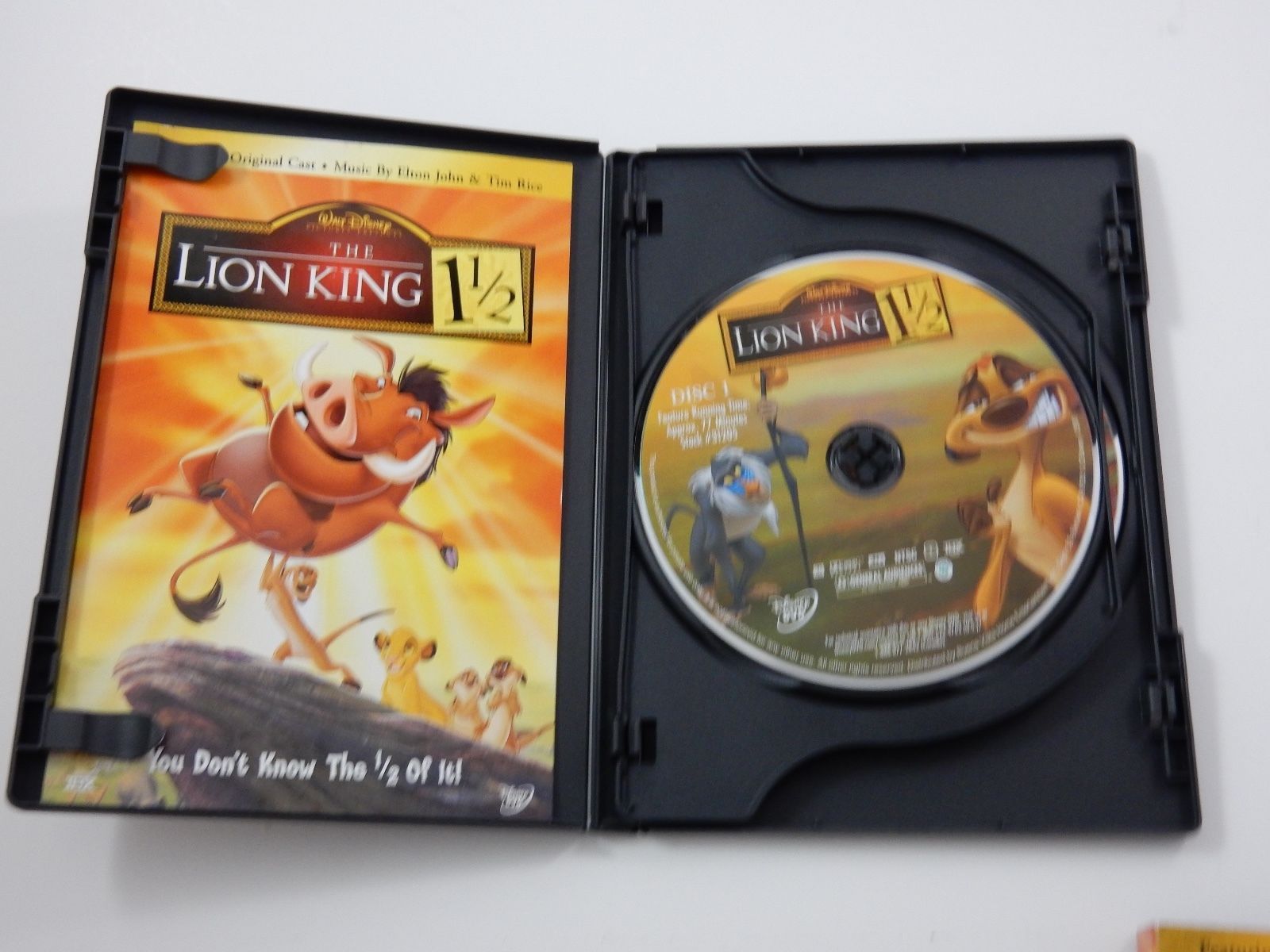 Lion King DVD Cover