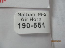 Cal Scale # 190-551 Brass Nathan M-5 Air Horn 1 per Pack HO Scale image 3