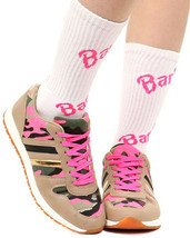 Wild Diva Mel-01A Camouflage Mix Media Lace Up Fashion Sneaker, Pink, US... - $27.71
