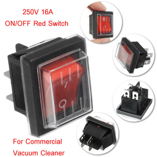 wasserdichte w 5x SPST 2Pin Auto Boot 15A 250V ON \ OFF Rocker Kippschalter