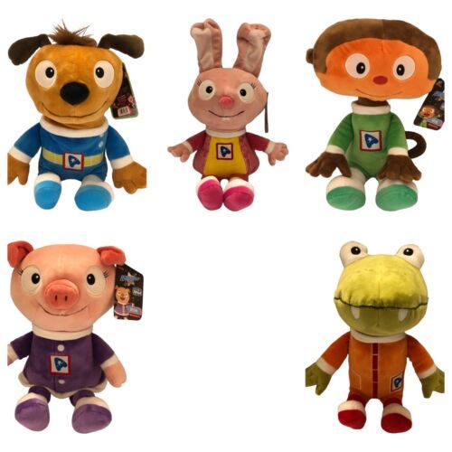 Gund Astroblast Plush Character Lot Comet Radar Halley Jet Sputnik Set ...