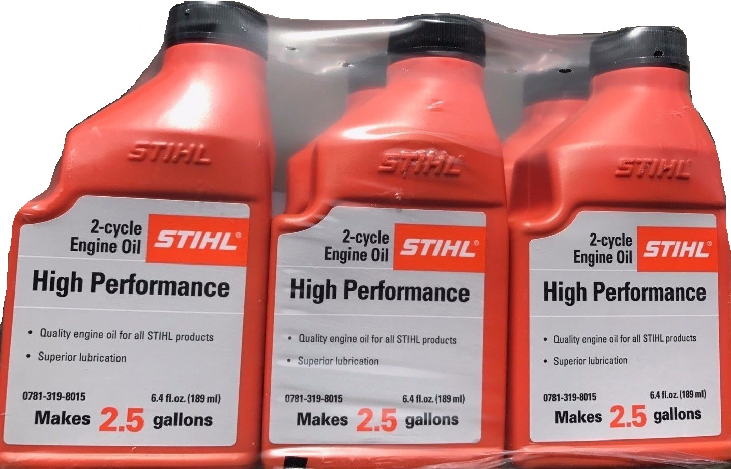 Stihl 2 cycle oil 2.5 gallon mix