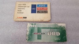 FORD PASS 1968 Owners Manual 15786 - $16.82