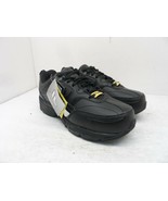 FILA Boy&#39;s Workshift Slip-Resistant Athletic Work Shoe Black Leather Siz... - $42.74