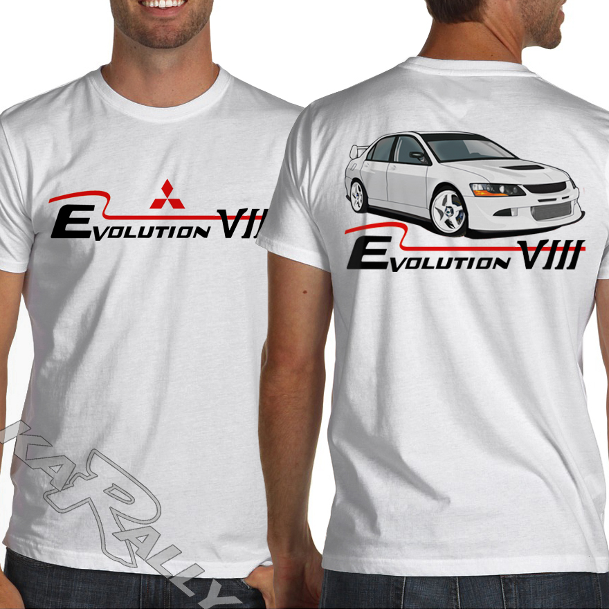 evo 8 t shirt