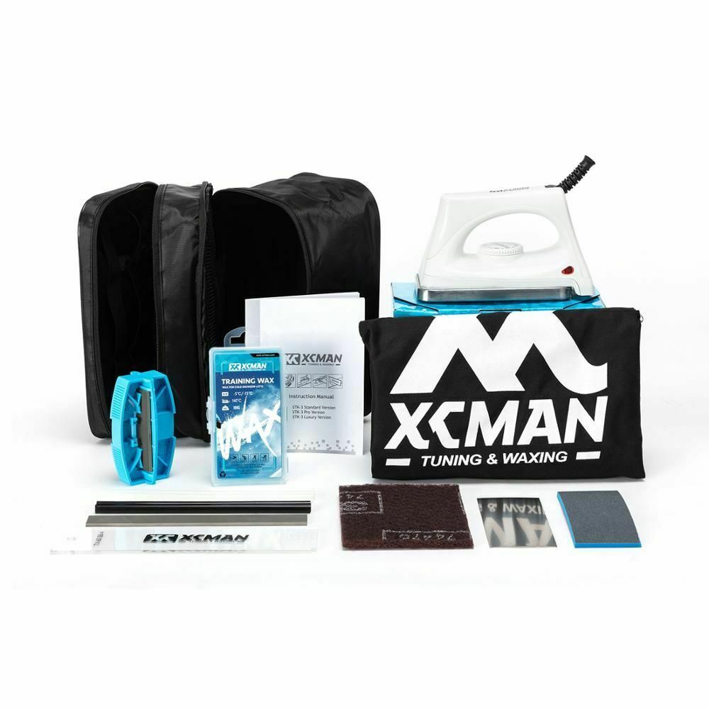Ski Snowboard Complete Waxing And Tuning Kit Storage Bag For Traveling