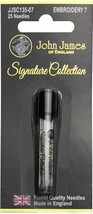 John James Signature Collection Embroidery Needles Size 7 25/Pkg - $14.18