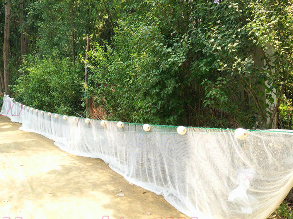 Customize Bait Seine/ Drag Nets-10x10mm or 5x5mm Meshholes Nylon Fishing Net