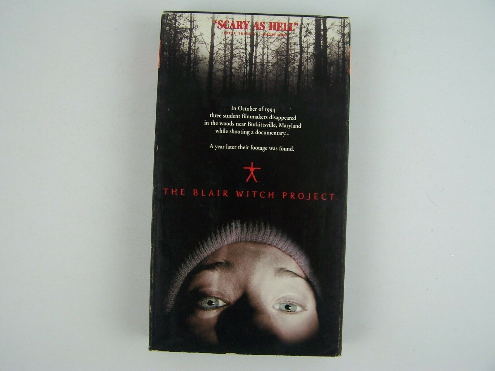 The Blair Witch Project Vhs Video Tape Vhs Tapes 3000