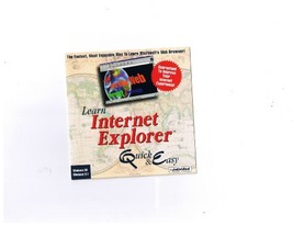 Learn Internet Explorer Quick &amp; Easy - $69.06