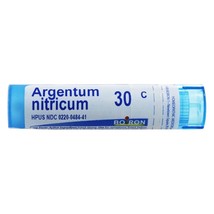 Boiron Argentum Nitricum 30 C, 80 Pellets - $9.95