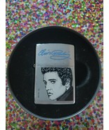 2001 Zippo Lighter - Stars Of Hollywood - ELVIS - Mint In Tin - $69.95