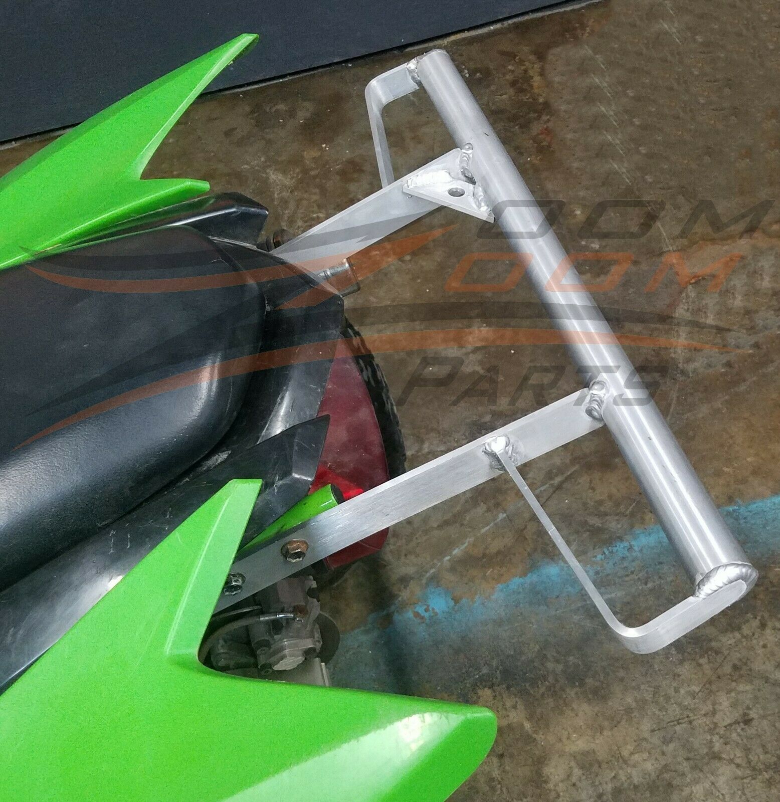 NEW REAR ALUMINUM GRAB BAR FOR 20042008 DVX 400 LTZ 400 KFX 400 ATV