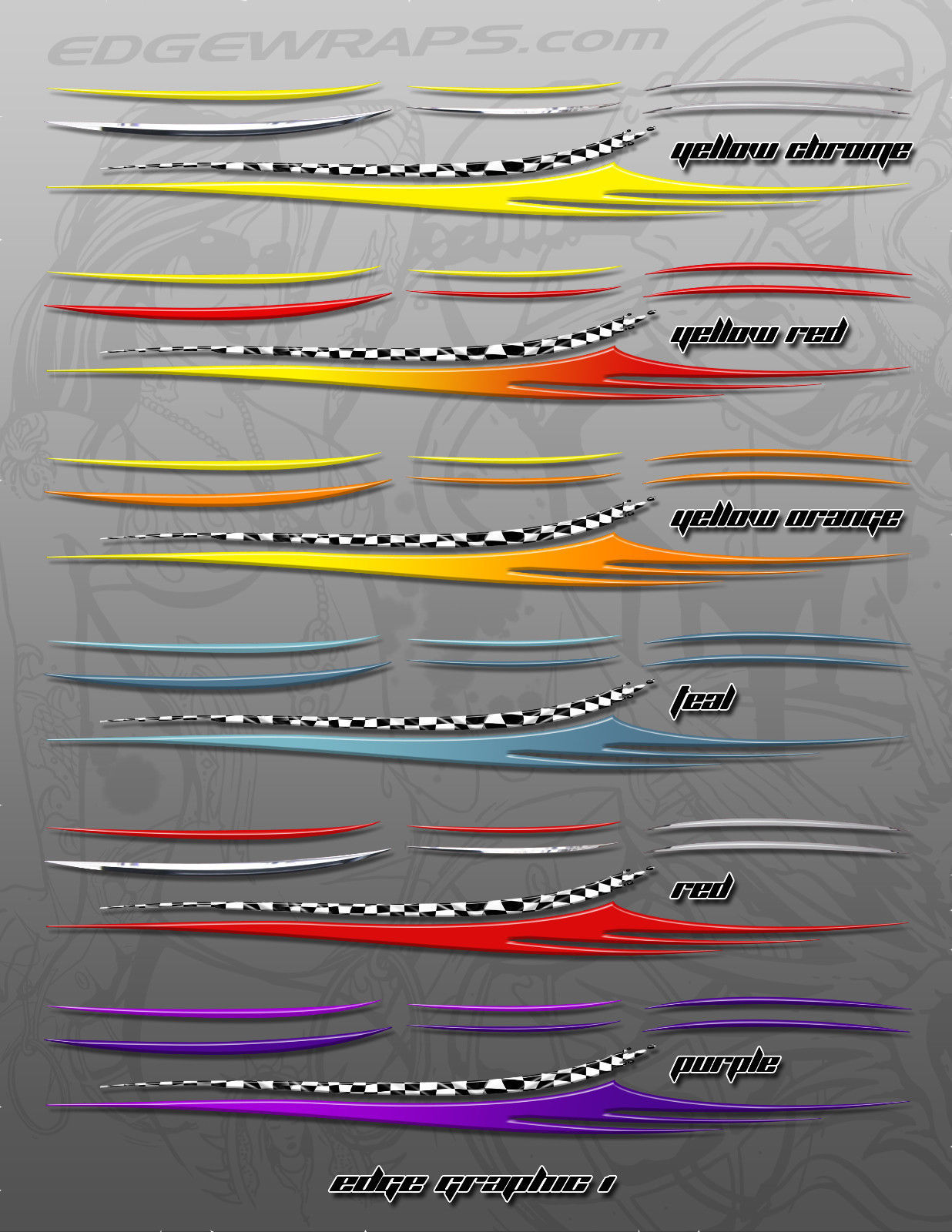 Image of PONTOON BOAT GRAPHICS FITS ALL BRANDS CREST AVALON BERKSHIRE EG1 - 4 SIZES