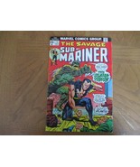 SUB-MARINER # 72 Marvel Comics FN PLUS  Condition  1974 Last Issue - $8.00