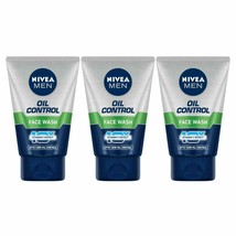 Nivea Oil Control Face Wash 100ml Pack of 3 - $24.49