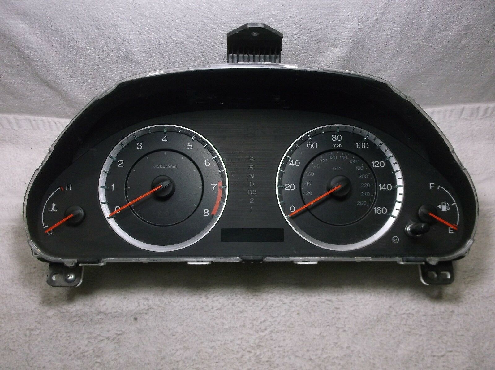 0809101112 HONDA ACCORD LX/SE 4 DOOR /2.4L SPEEDOMETER/INSTRUMENT