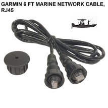 GARMIN 6 FT MARINE NETWORK CABLE, RJ45 - $30.54