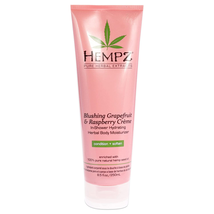 Hempz Grapefruit & Raspberry In-Shower Body Moisturizer, 8.5 fl oz