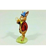 Royal Doulton Bunnykins Character Figurine Rise and Shine Bunnykins Rabb... - $55.99