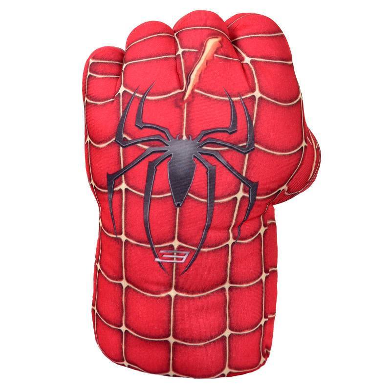 Boxing Gloves Toy Doll Superhero Figure Boxing Gloves Children Boy