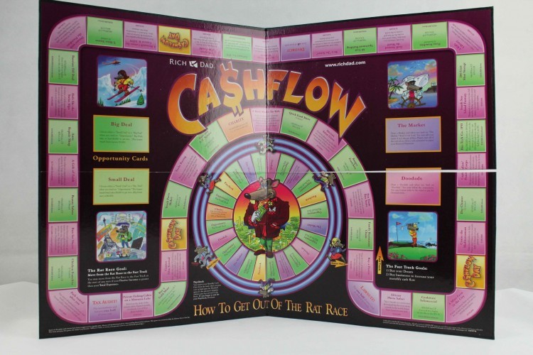 cashflow boardgame faq