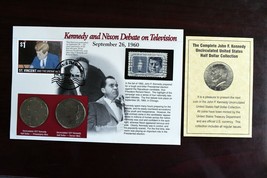 1990 S Kennedy CLAD Half Dollar JFK Proof PCGS PR70DCAM Deep Cameo Blue 50c