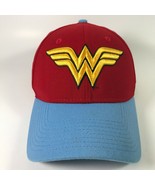 Wonder Woman ✮ New Era 39Thirty Fitted Baseball Cap/Hat Large-Xlarge Great! - $24.75
