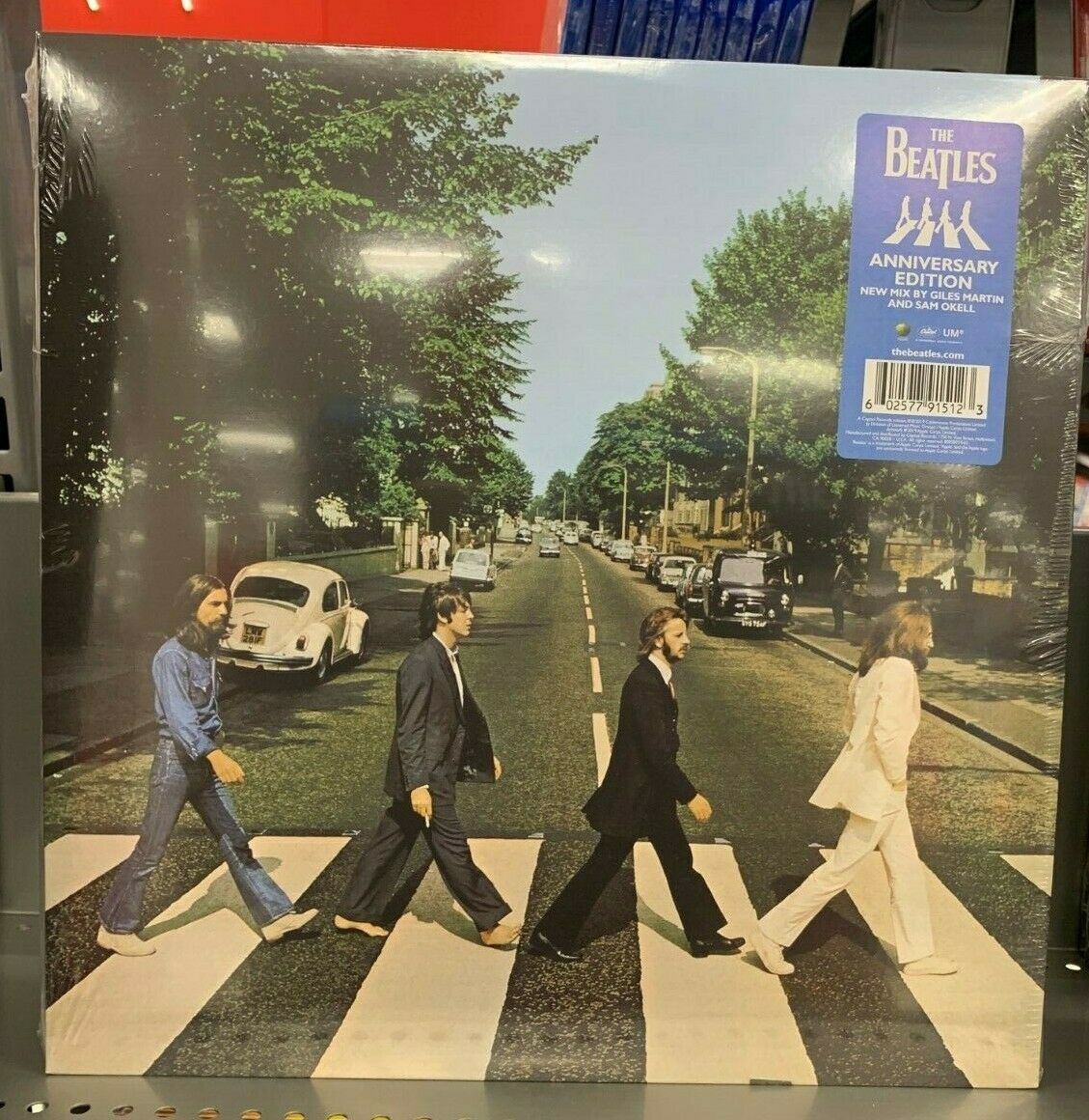 The Beatles Abbey Road Anniversary Edition Vinyl LP - Records