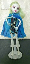2008 Mattel Monster Dot Dead Lagoona 10.75" Doll #311 2HF1 - $11.29