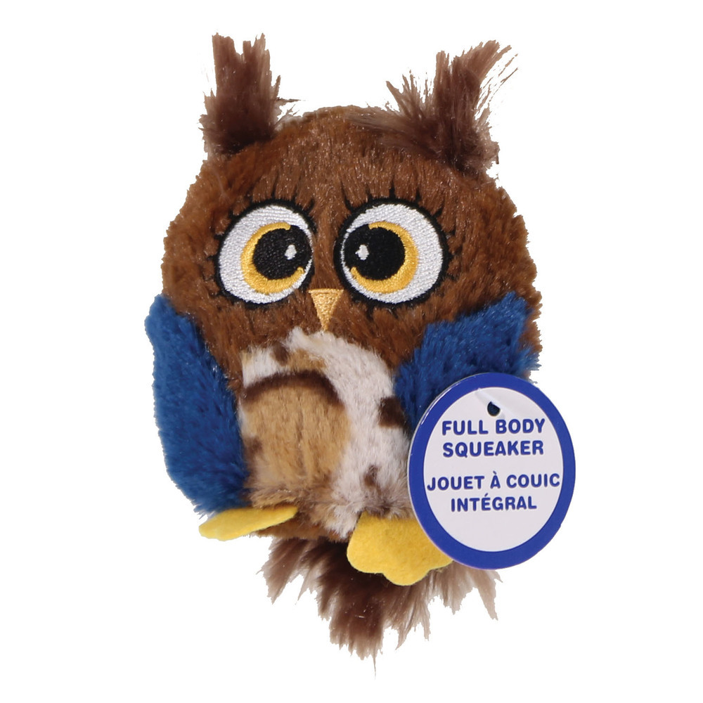 talking hoot toy